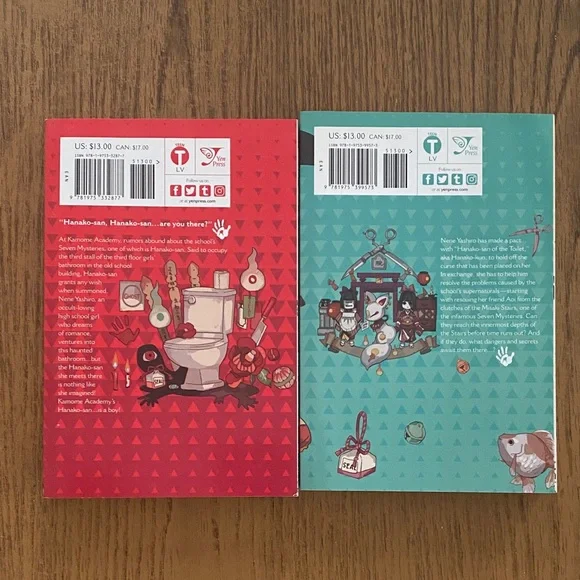 Toilet-bound Hanako-kun Manga Set Volumes 0-8 - Picture 6 of 14